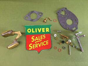 Oliver 66 77 Super 66 660 Tractor Complete Carburetor Carb Kit with Float TSX363
