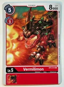 Digimon Vermilimon Great Legend BT4-014 C NM/M - Picture 1 of 1