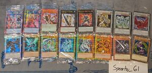 Yugioh ALL 16 SEALED PROMOS 2023 25th Anniversary Tin In Hand Ready To SHIP