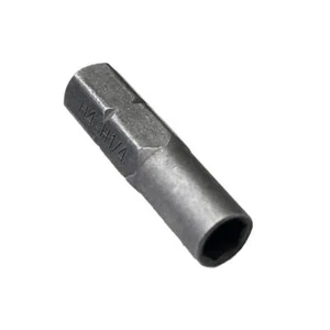 1/4" (6.35mm) Hex Shank To 4 Mm Driver Socket Bit Adapter Precision Access E2Z5 - Picture 1 of 9