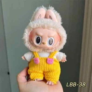 Conjunto de ropa para LABUBU - Adorables trajes de vestir artesanales - Sin muñeca - Imagen 1 de 93