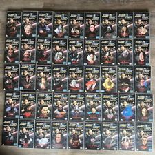 Job Lot of 45 Star Trek The Next Generation VHS Video Cassette Tapes Bundle