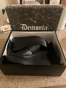 Demonia Pace-01 Size 7 Platform Sandals Punk Shoes - Picture 1 of 4