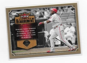 2007 Fleer Crowning Achievement Ryan Howard #CA-RH FREE SHIPPING - Picture 1 of 1