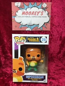 Bravest Warriors - Impossibear 26 Pop! Vinyl Figure - Picture 1 of 7