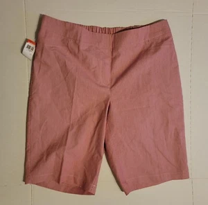 Pantalones cortos vintage a rayas rojas/blancas edición básica - Imagen 1 de 4