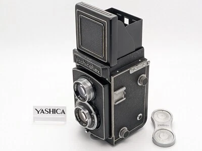 [N MINT] Yashica Yashicaflex AII A II 6x6 TLR Film Camera + 80/3.5 from Japan - Image 1 of 4