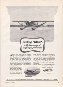 1934 Bellanca Aircruiser Aereo annuncio 3/3/2024n - Foto 1 di 1