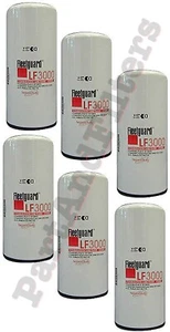 Fleetguard Lube Filter LF3000 - Cummins Replacement Part (Pack of 6) - Picture 1 of 2
