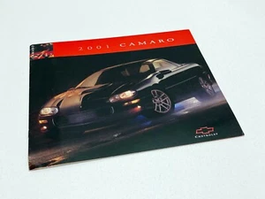 Chevrolet Camaro Prospekt 2001 - Bild 1 von 1