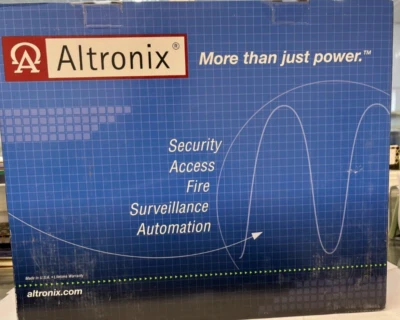 BC400 ALTRONIX GRAY ENCLOSURE - Image 1 of 2