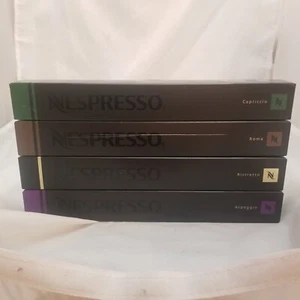Nespresso Kapseln Variety Pack 40ct 2020 - 4 Geschmacksrichtungen *lesen* - Bild 1 von 5