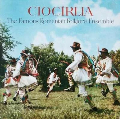 Ciocîrlia* - The Famous Romanian Folklore LP Album Mono Vinyl Sc - Photo 1/3