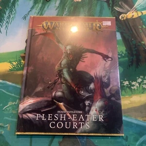 Warhammer Age of Sigmar - Flesh-Eater Courts Sealed MAKE OFFER - Picture 1 of 1