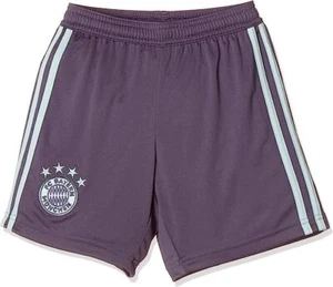 Bayern Munich Football Shorts 9-10 Years Adidas New With Tags away Kit Soccer - Picture 1 of 4