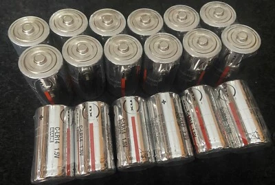 NX 9x Twin Pack C LR14 All-Purpose Alkaline Batteries SEALED x18 Batteries. - Image 1 of 2