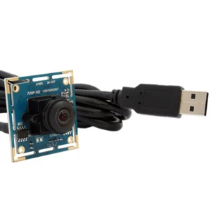Camera Module Video 1MP 170° Fisheye Lens Webcam F Raspberry Pi Android Windows  - Picture 1 of 7
