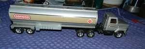 Vintage ERTL 1988 CONOCO Peterbilt Truck & Tanker 9964-10TO USA & Box - Picture 1 of 12