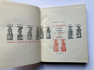 Fernando de ROJAS " La Célestine " NUM. au Club Français du Livre, 1952 - Bild 1 von 3