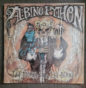 Albino Python - The Doomed and the Damned LP - Vinyl Album Limited Record - Picture 1 of 2