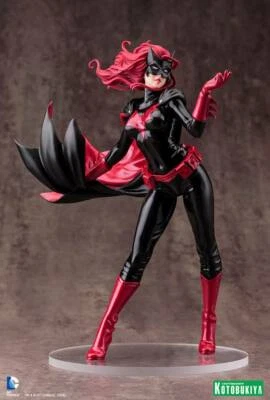 Estátua Kotobukiya Batwoman Bishoujo DC colecionáveis 1ª edição lacrada - Imagem 1 de 4