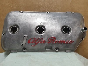 Cubierta de culata/válvula Alfa Romeo GTV-6 2,5 litros. Original de 1984. - Imagen 1 de 10