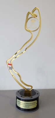 2023 Max Verstappen Monaco Monte Carlo Trophy Handmade (SMALL) - Image 1 of 4