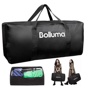 Large Sports Studio Equipment Holdall 78cm Travel Bag Camping Tent Zip Duffle UK - Picture 1 of 12