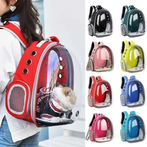 Haustier Katze Tragetasche Platz Haustier Rucksäcke Atmungsaktive Tragbare - Bild 1 von 38