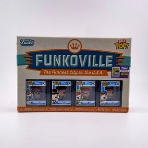 Freddy Funko Funkoville Bitty PoP Set- 2023 SDCC Exclusive - LE of 4000 m4 - Picture 1 of 10