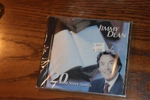 NEW SEALED CD JIMMY DEAN 20 GREAT STORY SONGS SEALED - Picture 1 of 2