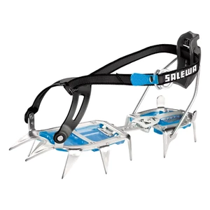 Salewa Alpinist Alu Walk Combi Crampón Acero Azul Talla Única - Imagen 1 de 5