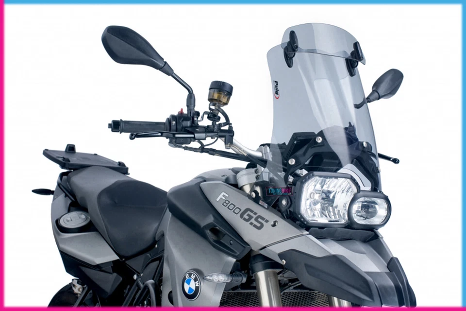 PANTALLA PUIG TOURING -VISERA BMW F650 GS 2011 LUZ HUMO Foto 1 de 1