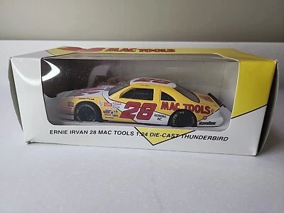 Revell 1:24 Scale Diecast Car #28 Ernie Irvan Mac Tools Ford Thunderbird Vintage - Image 1 of 4