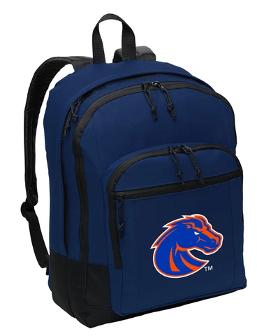 Boise State Backpack BEST QUALITY UNIQUE BACKPACKS SCHOOL BAGS TRAVEL GIFTS Cover