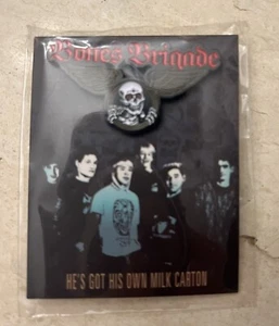 Powell Peralta Bones Brigade Lapel Pin Skateboard - He’s Got His Own Milk Carton - Picture 1 of 2