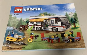 Lego Creator Anleitung für Set 31052 Urlaub Kurzurlaube OHNE STEINE - Bild 1 von 2