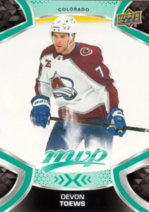 2021-22 Upper Deck MVP - Devon Toews #105 - Picture 1 of 2