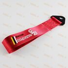 NEW Car Tow Towing Strap Belt Red JDM MAZDASPEED Racing Drift Hook for MAZDA x1