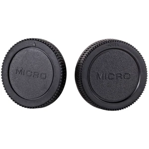 Tapa protectora contra el cuerpo de la lente trasera para cámara Olympus Panasonic Micro 4/3 - Imagen 1 de 6