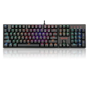 Redragon K582 RGB Mechanische Gaming-Tastatur mit 104 Tasten - Bild 1 von 8
