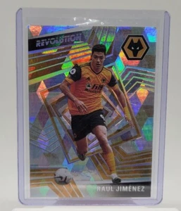 2020-21 Panini Revolution Premier League Cubic /25 Raul Jimenez #196 Wolves - Picture 1 of 2