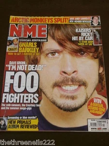 NME - FOO FIGHTERS - JUNE 3 2006 - Imagen 1 de 1