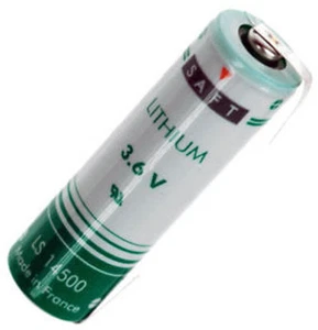 1x Saft Lithium  Batterie AA 3,6V LS14500  14500 mit U-Lötfahne  - Picture 1 of 1