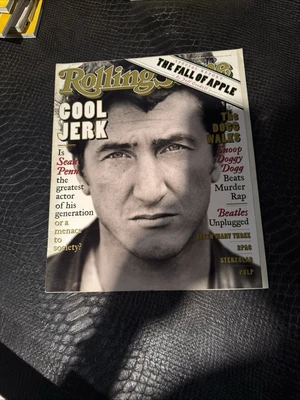 1996 ROLLING STONE Magazine #731 VG/FN 5.0 Sean Penn - Snoop Dog - Beatles - Image 1 of 2