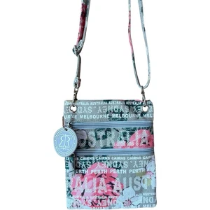 Robin Ruth Bag Womens Multicoloured Australia Canvas Shoulder Crossbody Small - Picture 1 of 9
