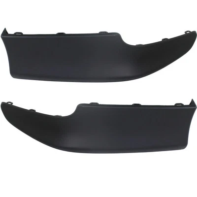 Front Lower Valance Side Spoiler Set of 2 For 2011-2013 Toyota Corolla Primed - Imagem 1 de 4