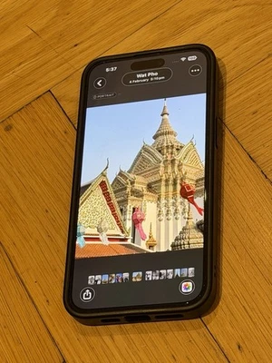 iPhone 15 Pro Max 512GB Black  Unlocked - Image 1 of 4