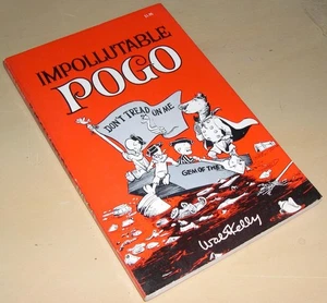 Impollutable Pogo by Walt Kelly (1970, Paperback, 1st Printing) - Picture 1 of 1