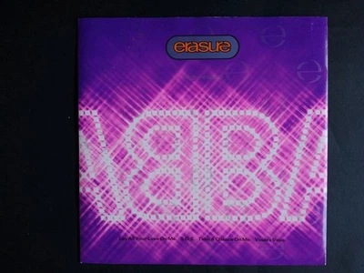 ERASURE 'ABBA-ESQUE' 7" VINYL SINGLE - PICTURE SLEEVE EXC. - Image 1 of 4